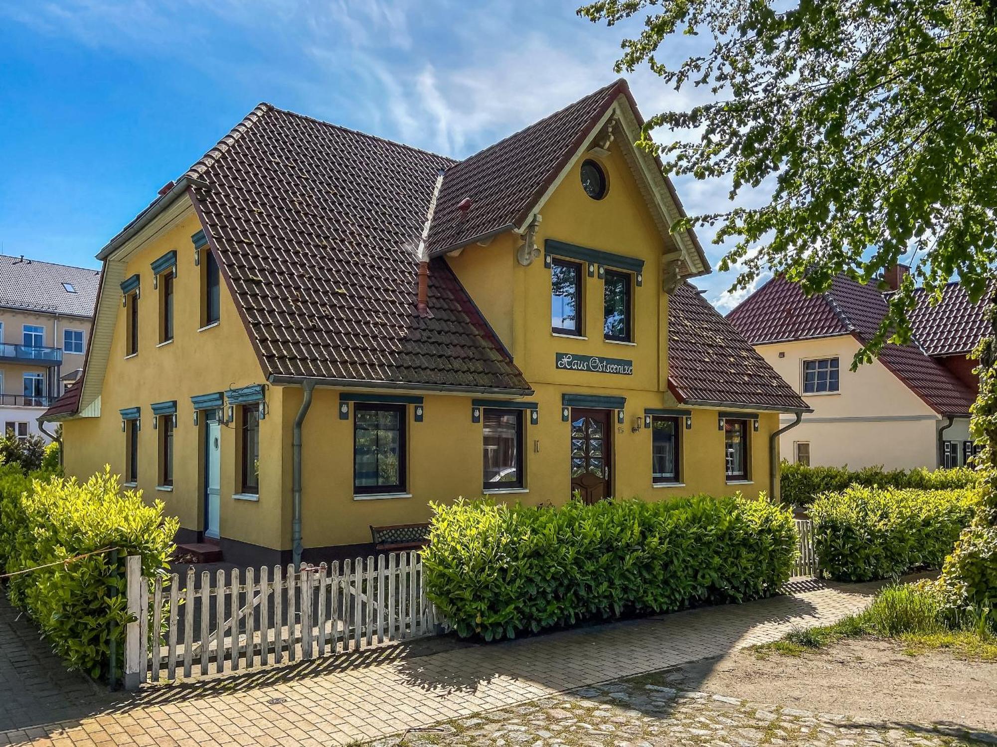 Haus Ostseenixe 01 فاستروم المظهر الخارجي الصورة