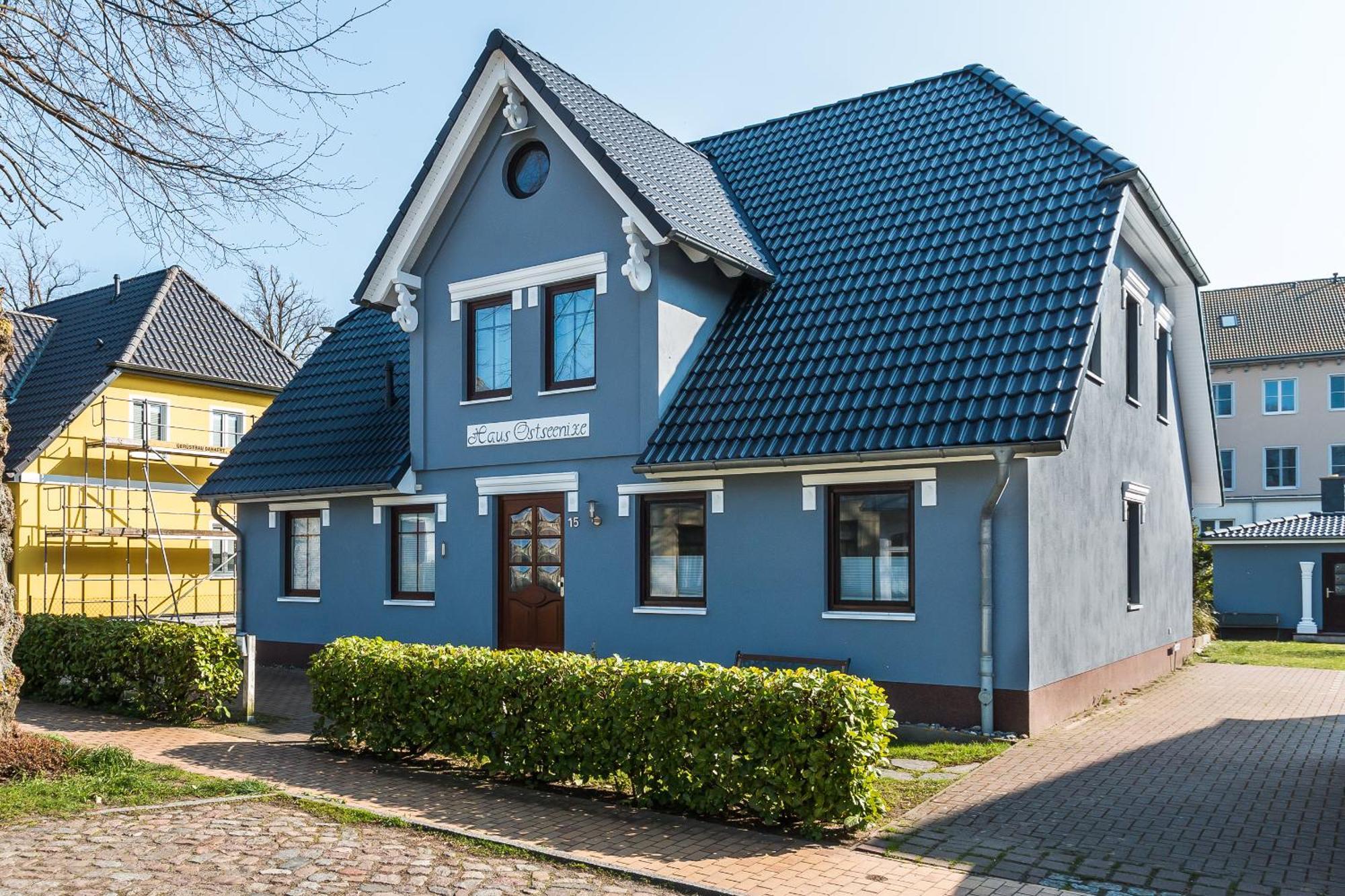 Haus Ostseenixe 01 فاستروم المظهر الخارجي الصورة